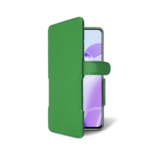чехол-книжка на OnePlus 9RT Зелёный Stenk Prime фото 2