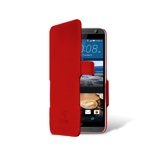 чохол-книжка на HTC One E9 Plus Червоний Stenk Сняты с производства фото 2