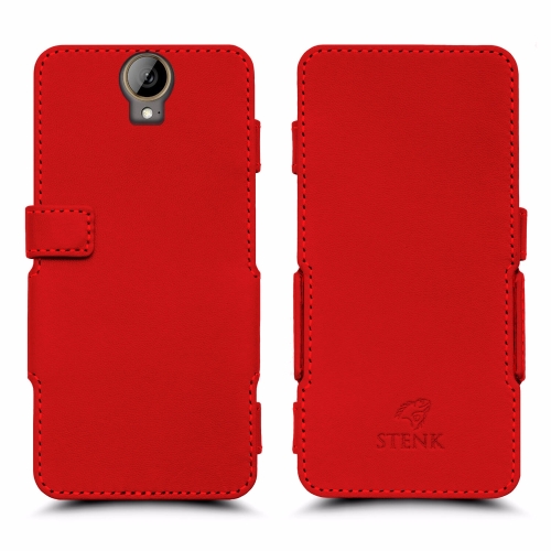 чохол-книжка на HTC One E9 Plus Червоний Stenk Сняты с производства фото 1