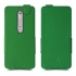 Чехол флип Stenk Prime для Nokia 6.1 Зелёный
