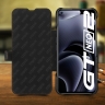 Чехол книжка Stenk Premium для Realme GT Neo2 Чёрный