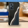 Чехол книжка Stenk Premium для Realme GT Neo2 Чёрный