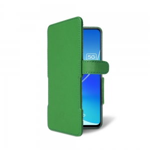Чохол книжка Stenk Prime для OPPO Reno6 5G Зелений