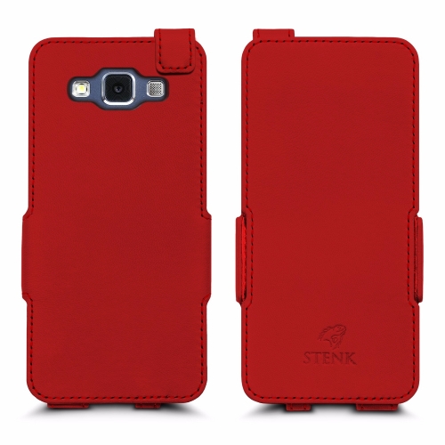 чохол-фліп на Samsung Galaxy A3 (A300) Червоний Stenk Сняты с производства фото 1