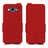 Чохол фліп Stenk Prime для Samsung Galaxy A3 (A300) Червоний