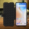 Чехол книжка Stenk Premium для Vivo X70 Pro Plus Чёрный