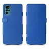 Чехол книжка Stenk Prime для Motorola Moto G22 Ярко синий