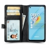 Чехол книжка Stenk Premium Wallet для OPPO A54 Чёрный