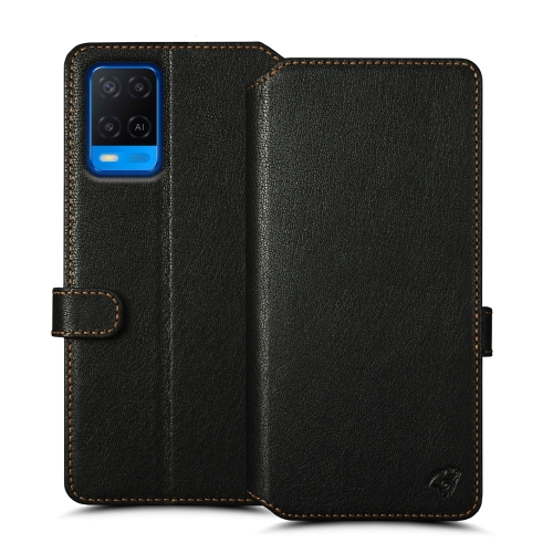 чехол-кошелек на OPPO A54 Черный Stenk Premium Wallet фото 1