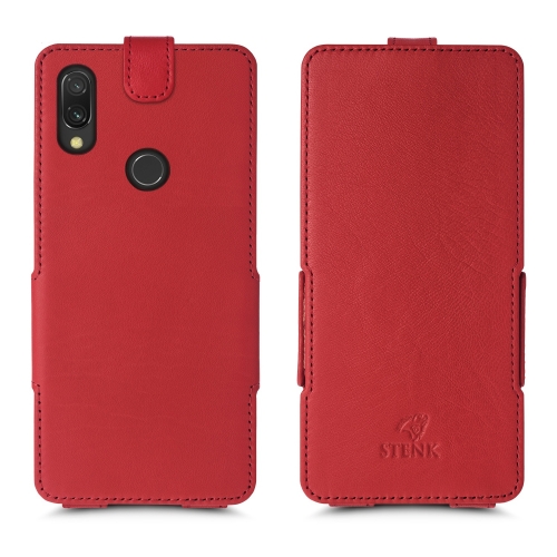 чехол-флип на Xiaomi Redmi 7 Красный Stenk Prime фото 1