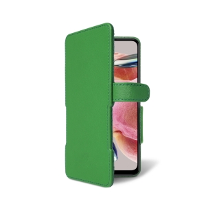 Чохол книжка Stenk Prime для Xiaomi Redmi Note 12 4G Зелений
