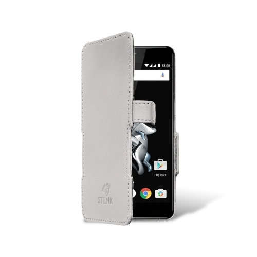 чохол-книжка на OnePlus X Білий Stenk Сняты с производства фото 2