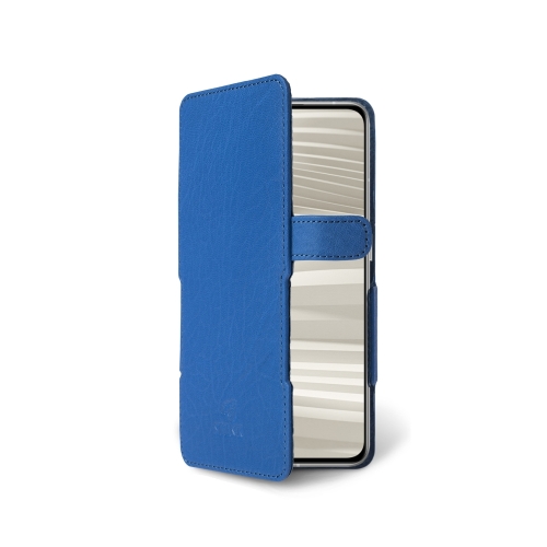 чехол-книжка на Realme GT2 Pro Ярко-синий  Prime фото 2