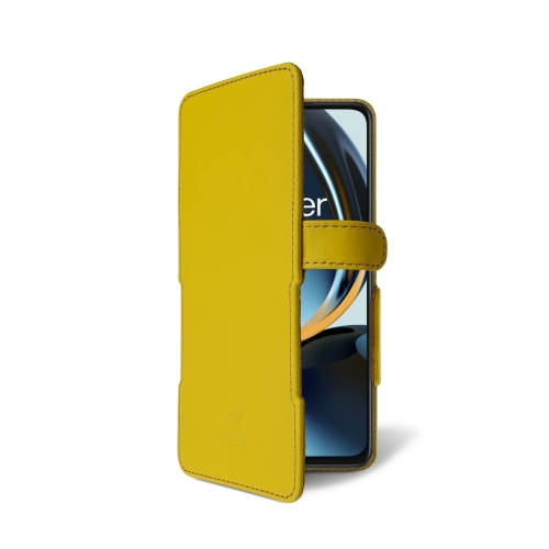 чехол-книжка на OnePlus Nord N30 Желтый  Prime фото 2