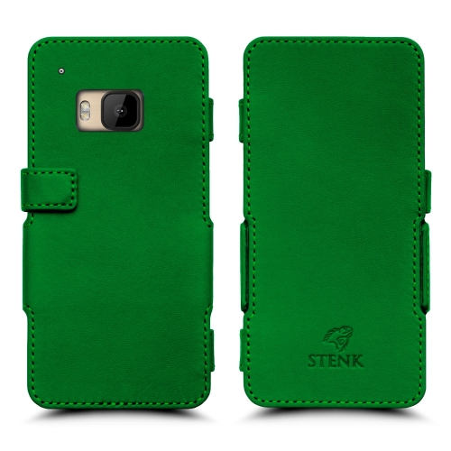 чохол-книжка на HTC One М9 Зелений Stenk Сняты с производства фото 1