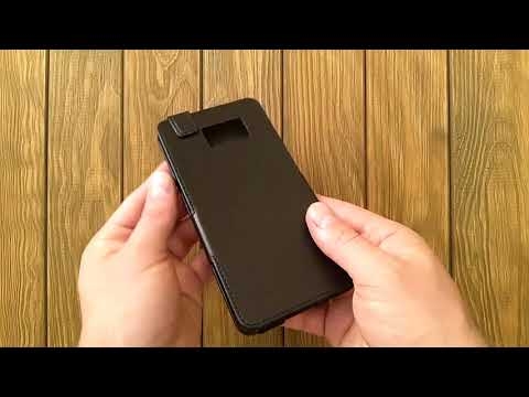 Чохол фліп Stenk Prime для Samsung Galaxy S6 Edge Plus Чорний Відео