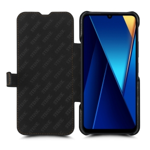 Чохол книжка Stenk Premium для Xiaomi Poco C65 Чорний