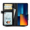 Чехол книжка Stenk Wallet для Xiaomi Poco M6 Pro 4G Черный