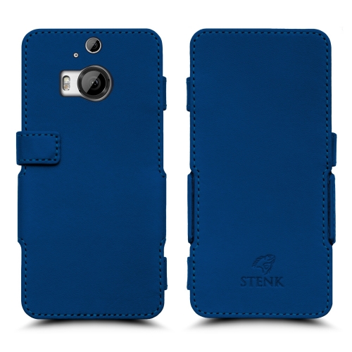 чохол-книжка на HTC One M9 Plus Синій Stenk Сняты с производства фото 1