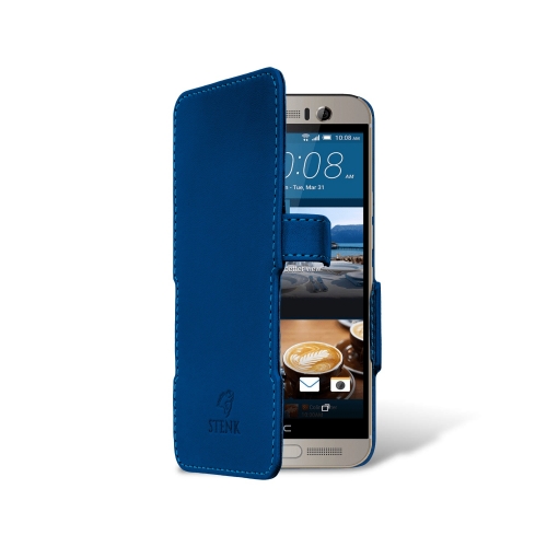 чохол-книжка на HTC One M9 Plus Синій Stenk Сняты с производства фото 2