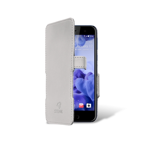 чохол-книжка на HTC U Play Білий Stenk Сняты с производства фото 2