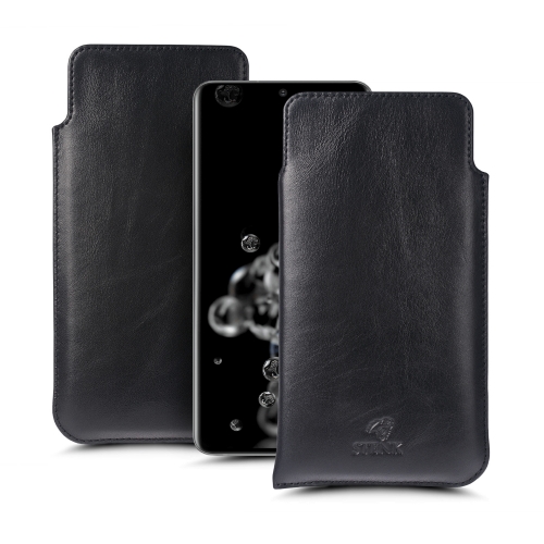 Футляр Stenk Elegance для Samsung Galaxy S20 Ultra Чёрный