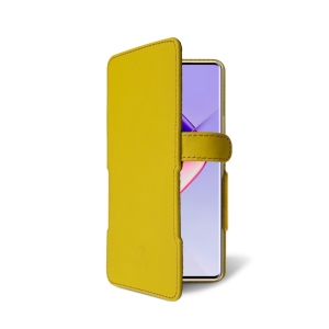 Чехол книжка Stenk Prime для Infinix Note 40 Pro 4G Желтый