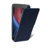Чохол фліп Stenk Prime для Motorola Moto G4 Plus (4th Gen) Синій