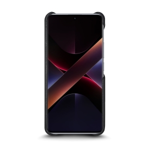 Шкіряна накладка Stenk Reptile Cover для Xiaomi Poco X7 Чорний