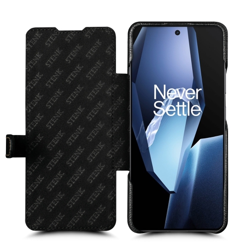 чехол-книжка на OnePlus 13R Черный Stenk Premium фото 2