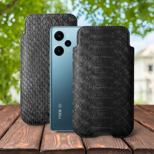 чохол-футляр на Xiaomi Poco F5 Чорний Stenk Sportage фото 1