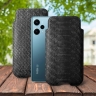 Футляр Stenk Sportage Python для Xiaomi Poco F5 Чорний