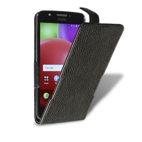 чохол-фліп на Motorola Moto E4 (XT1762) Чорний Liberty Сняты с производства фото 2