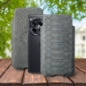 Футляр Stenk Sportage Python для OnePlus 12R Серый