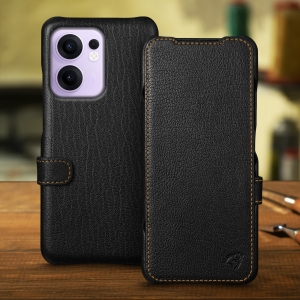 Чохол книжка Stenk Premium для OPPO Reno13 FS 5G Чорний