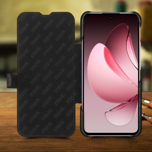 чохол-книжка на OPPO Reno13 FS 5G Чорний Stenk Premium фото 2