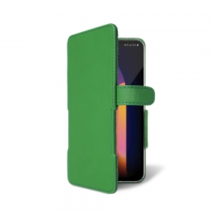 Чохол книжка Stenk Prime для LG V60 ThinQ Зелений