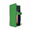 Чехол книжка Stenk Prime для LG V60 ThinQ Зелёный