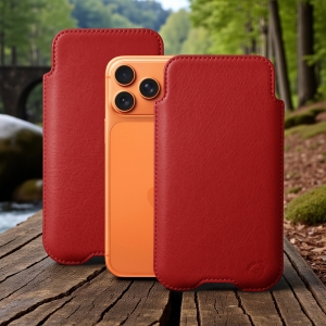 Футляр Stenk Sportage для Apple iPhone 17 Pro Max Красный