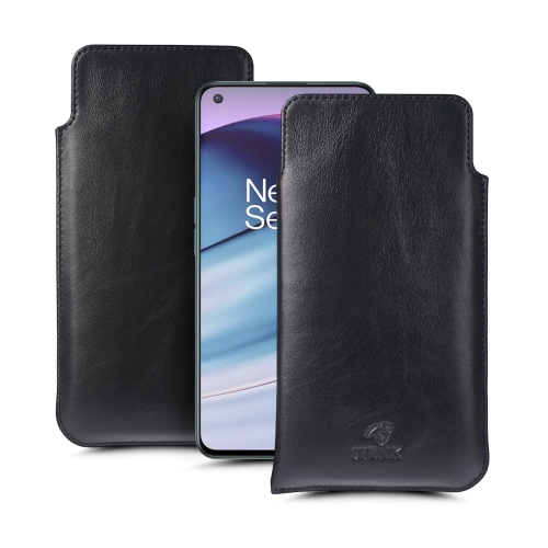 чехлы-футляры на OnePlus Nord CE 5G Черный Stenk Elegance фото 1