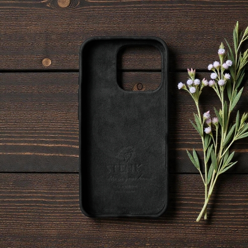 бампер на Apple iPhone 16 Pro Max Чорний Stenk Cover фото 5