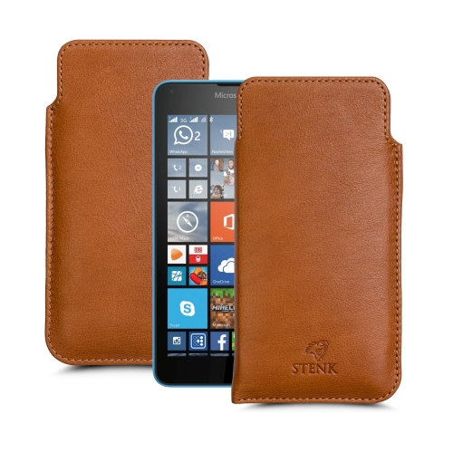 чохол-футляр на Microsoft Lumia 640 DS Світло-коричневий Stenk Сняты с производства фото 1