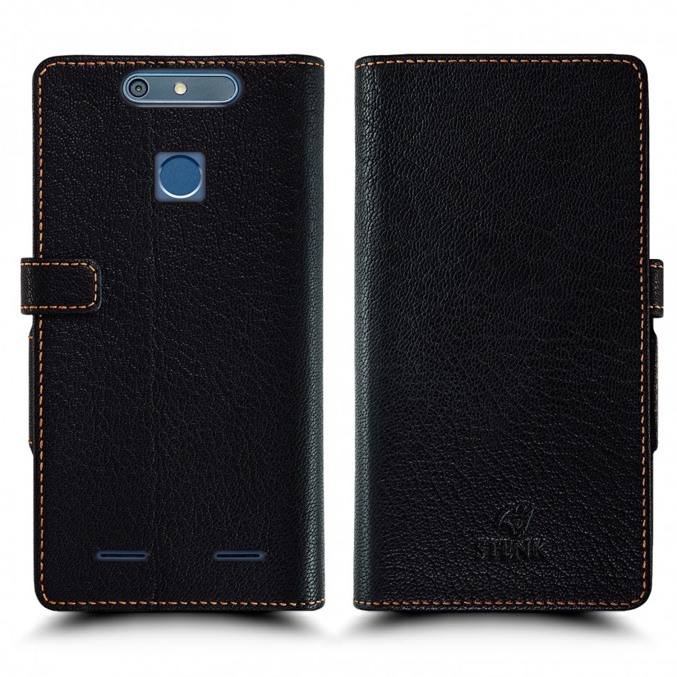 

Чехол книжка Stenk Wallet для ZTE Blade V8 Lite Чёрный, Черный