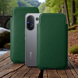 Футляр Stenk Sportage для Vivo V60 Зелений