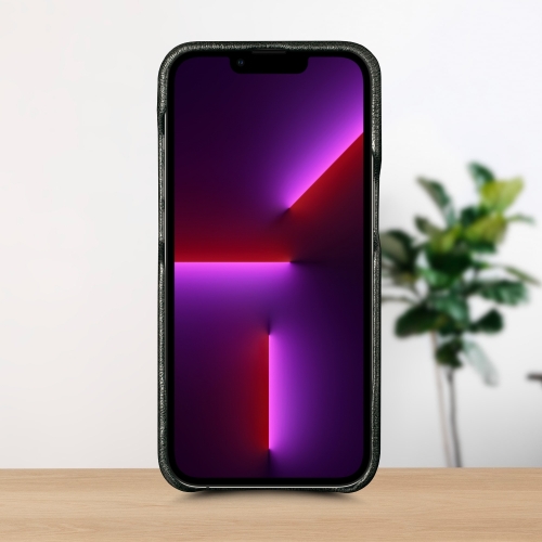 бампер на Apple iPhone 13 Pro Черный Stenk Cover WoodBacker фото 2