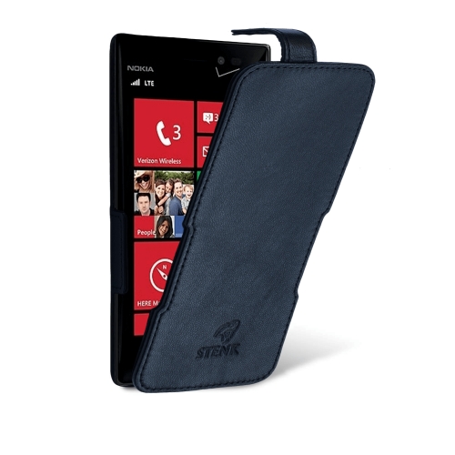 чохол-фліп на Nokia Lumia 928 Чорний Stenk Сняты с производства фото 1