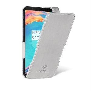 Чохол фліп Stenk Prime для OnePlus 5T Білий