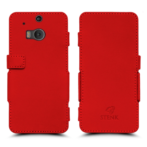 чохол-книжка на HTC One M8 Червоний Stenk Сняты с производства фото 1