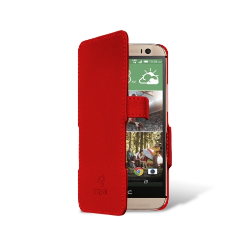 чохол-книжка на HTC One M8 Червоний Stenk Сняты с производства фото 2