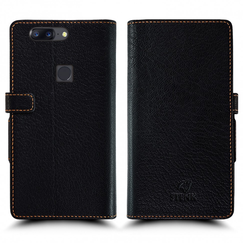 

Чехол книжка Stenk Wallet для OnePlus 5T Чёрный, Черный